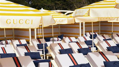 gucci saint tropez beach|gucci and jacquemus.